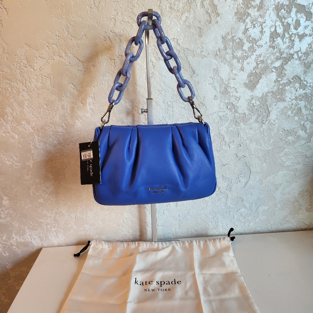 Kate Spade Blue Shoulder Bag